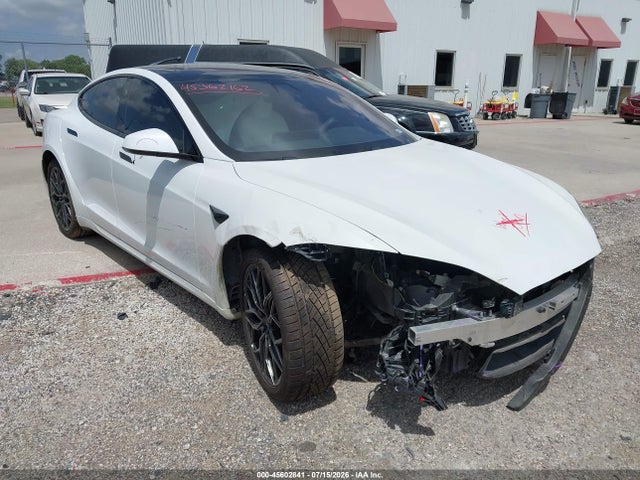 Tesla Model S Plaid Tri Motor All-wheel Drive 2021 5YJSA1E61MF452586 main image