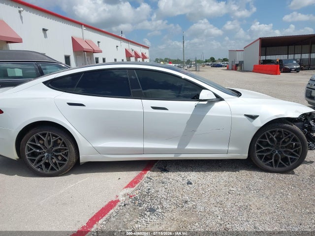5YJSA1E61MF452586 Tesla Model S Plaid Tri Motor All-wheel Drive