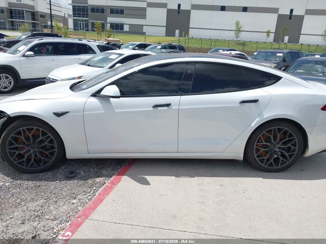 5YJSA1E61MF452586 Tesla Model S Plaid Tri Motor All-wheel Drive
