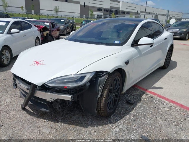 5YJSA1E61MF452586 Tesla Model S Plaid Tri Motor All-wheel Drive