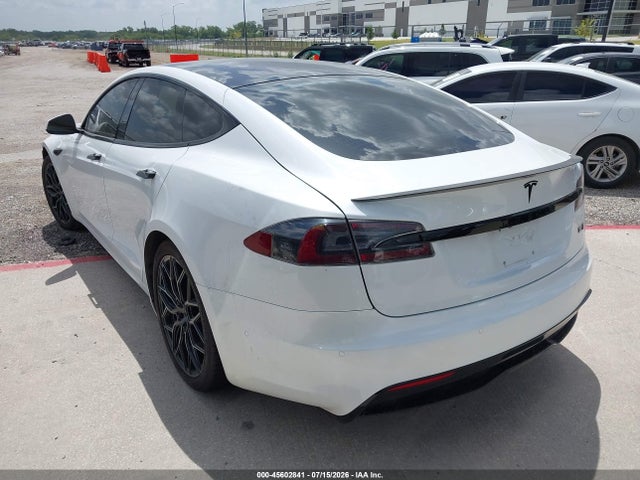 5YJSA1E61MF452586 Tesla Model S Plaid Tri Motor All-wheel Drive