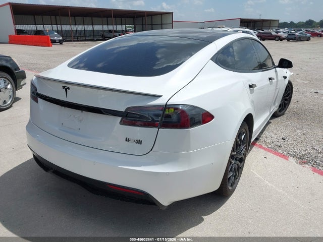 5YJSA1E61MF452586 Tesla Model S Plaid Tri Motor All-wheel Drive