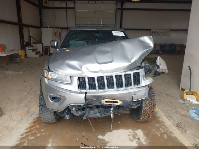 2015 Jeep Grand Cherokee Limited მანქანა იყიდება აუქციონზე, vin: 1C4RJFBG8FC713222, აუქციონის ნომერი: 45602849