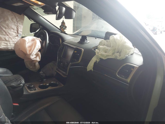 2015 Jeep Grand Cherokee Limited მანქანა იყიდება აუქციონზე, vin: 1C4RJFBG8FC713222, აუქციონის ნომერი: 45602849