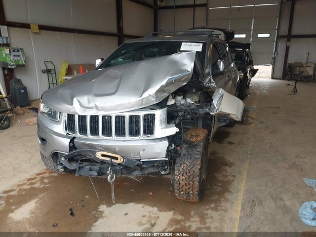 2015 Jeep Grand Cherokee Limited მანქანა იყიდება აუქციონზე, vin: 1C4RJFBG8FC713222, აუქციონის ნომერი: 45602849