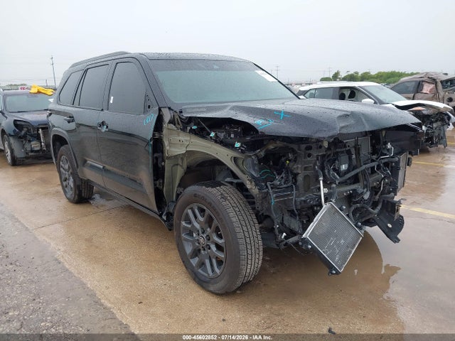 Aukcja sprzedaży 2026 Toyota Sequoia Platinum, vin: 7SVAAABA3TX077444, numer aukcji: 45602852