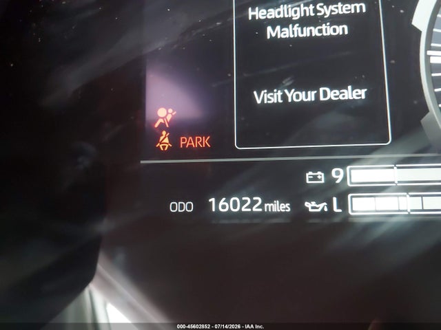 2026 Toyota Sequoia Platinum მანქანა იყიდება აუქციონზე, vin: 7SVAAABA3TX077444, აუქციონის ნომერი: 45602852