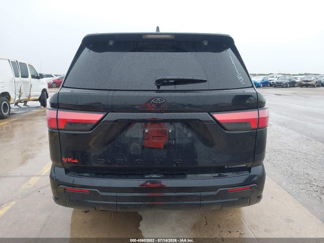 2026 Toyota Sequoia Platinum მანქანა იყიდება აუქციონზე, vin: 7SVAAABA3TX077444, აუქციონის ნომერი: 45602852