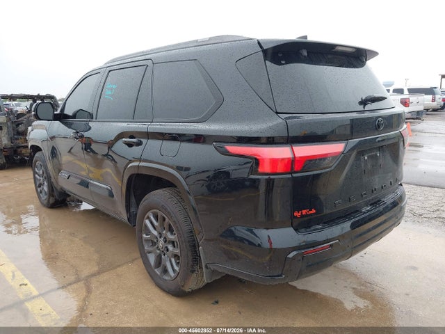 2026 Toyota Sequoia Platinum მანქანა იყიდება აუქციონზე, vin: 7SVAAABA3TX077444, აუქციონის ნომერი: 45602852