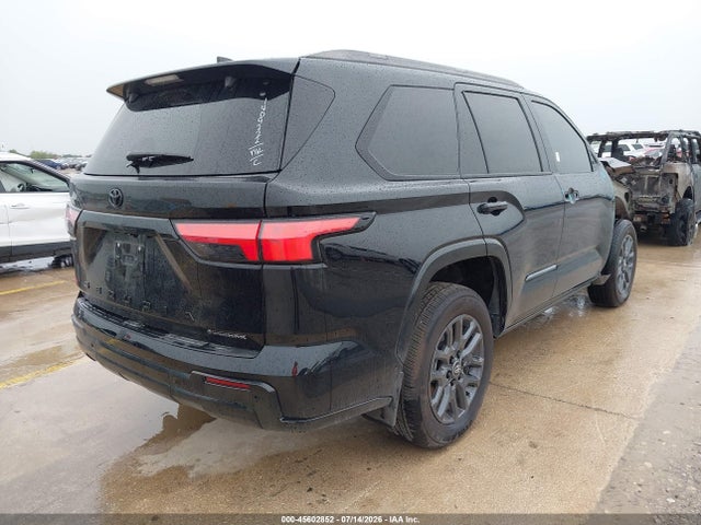 2026 Toyota Sequoia Platinum მანქანა იყიდება აუქციონზე, vin: 7SVAAABA3TX077444, აუქციონის ნომერი: 45602852