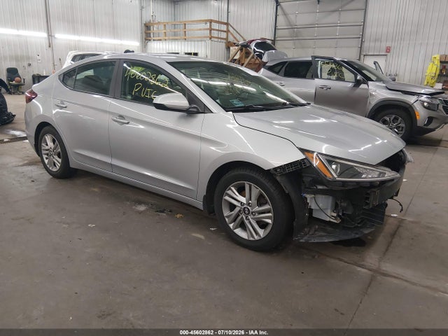 Продажа на аукционе авто 2020 Hyundai Elantra Sel, vin: KMHD84LFXLU077873, номер лота: 45602862
