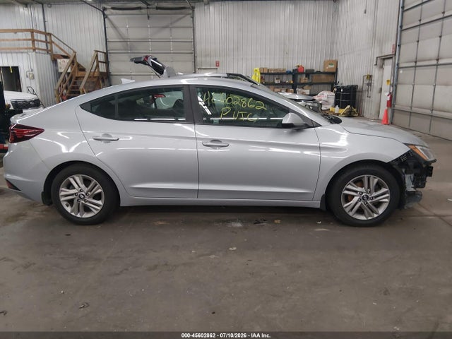 Продажа на аукционе авто 2020 Hyundai Elantra Sel, vin: KMHD84LFXLU077873, номер лота: 45602862
