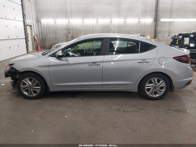 Продажа на аукционе авто 2020 Hyundai Elantra Sel, vin: KMHD84LFXLU077873, номер лота: 45602862