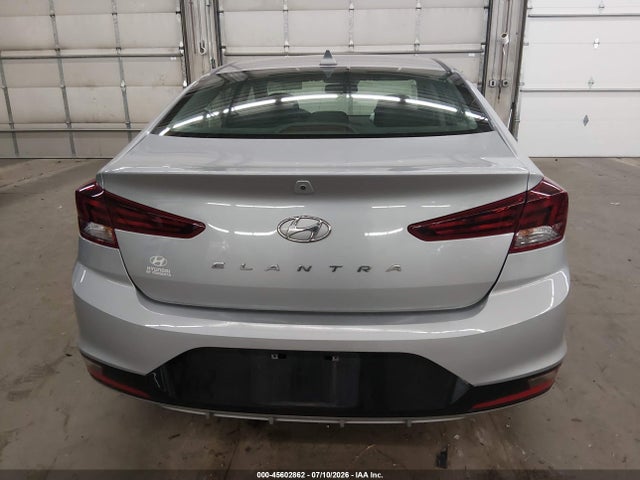 Продажа на аукционе авто 2020 Hyundai Elantra Sel, vin: KMHD84LFXLU077873, номер лота: 45602862