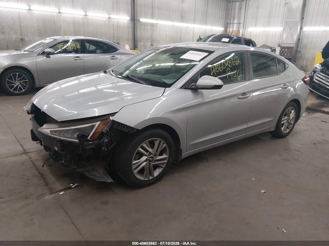 Продажа на аукционе авто 2020 Hyundai Elantra Sel, vin: KMHD84LFXLU077873, номер лота: 45602862