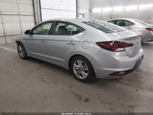 Продажа на аукционе авто 2020 Hyundai Elantra Sel, vin: KMHD84LFXLU077873, номер лота: 45602862