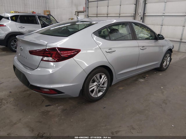 Продажа на аукционе авто 2020 Hyundai Elantra Sel, vin: KMHD84LFXLU077873, номер лота: 45602862