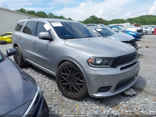 Продажа на аукционе авто 2019 Dodge Durango Gt Plus Rwd, vin: 1C4RDHDGXKC650442, номер лота: 45602866