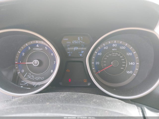 Aukcja sprzedaży 2012 Hyundai Elantra Limited (ulsan Plant), vin: KMHDH4AE5CU454040, numer aukcji: 45602868