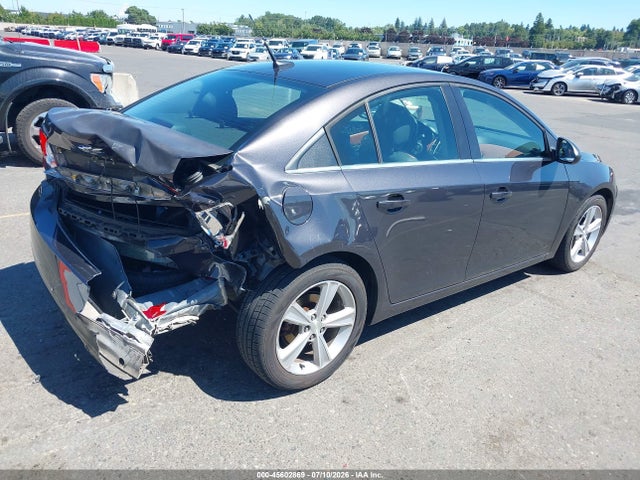 Chevrolet Cruze 2lt Auto 2014 1G1PE5SB6E7293793 Image 4