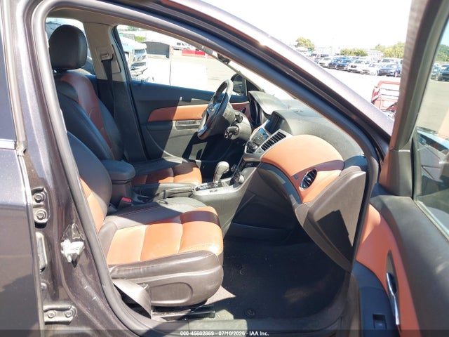 Chevrolet Cruze 2lt Auto 2014 1G1PE5SB6E7293793 Image 5