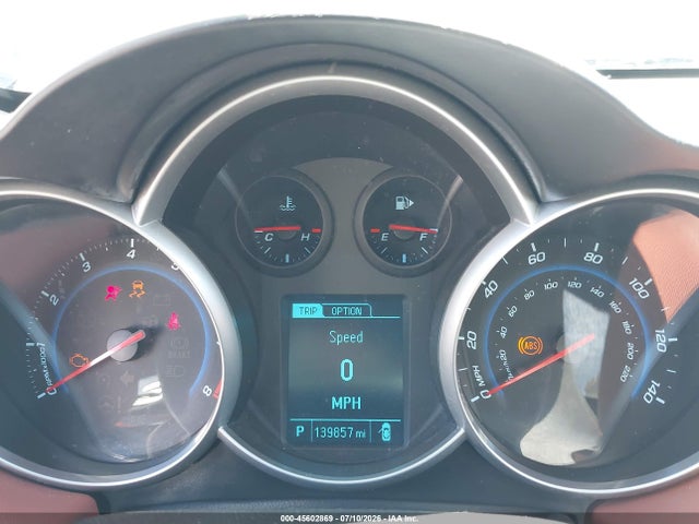 Chevrolet Cruze 2lt Auto 2014 1G1PE5SB6E7293793 Image 7