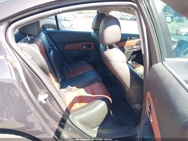Chevrolet Cruze 2lt Auto 2014 1G1PE5SB6E7293793 Image 8