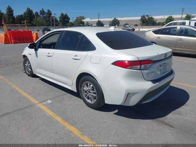 Toyota Corolla Hybrid Le 2020 JTDEBRBE7LJ009659 Image 3
