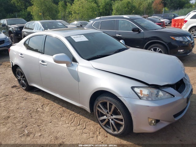 45602874 :رقم المزاد ، JTHCK262775012735 vin ، 2007 Lexus Is 250 مزاد بيع