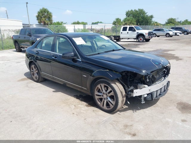 Aukcja sprzedaży 2012 Mercedes-benz C 250 Luxury, vin: WDDGF4HB3CR223505, numer aukcji: 45602875