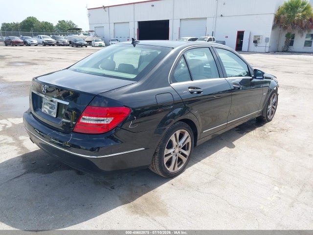 Aukcja sprzedaży 2012 Mercedes-benz C 250 Luxury, vin: WDDGF4HB3CR223505, numer aukcji: 45602875