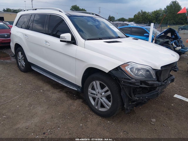 45602876 :رقم المزاد ، 4JGDF7CE1EA272120 vin ، 2014 Mercedes-benz Gl 450 4matic مزاد بيع