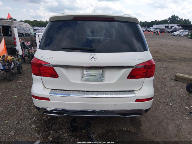 Aukcja sprzedaży 2014 Mercedes-benz Gl 450 4matic, vin: 4JGDF7CE1EA272120, numer aukcji: 45602876