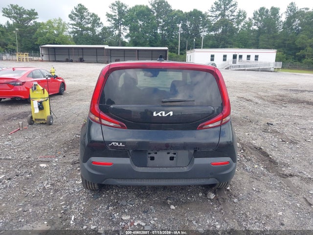 2022 Kia Soul S მანქანა იყიდება აუქციონზე, vin: KNDJ23AU7N7801234, აუქციონის ნომერი: 45602881