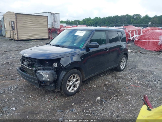 2022 Kia Soul S მანქანა იყიდება აუქციონზე, vin: KNDJ23AU7N7801234, აუქციონის ნომერი: 45602881