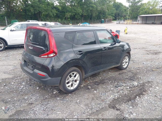 2022 Kia Soul S მანქანა იყიდება აუქციონზე, vin: KNDJ23AU7N7801234, აუქციონის ნომერი: 45602881