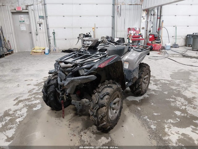 45602891 :رقم المزاد ، 5Y4AMH2E4RA103954 vin ، 2024 Yamaha Yfm700 مزاد بيع