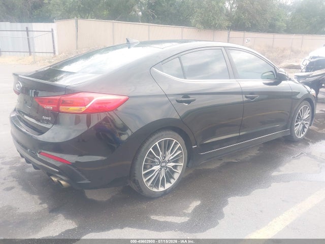 Aukcja sprzedaży 2017 Hyundai Elantra Sport, vin: KMHD04LB9HU332556, numer aukcji: 45602900