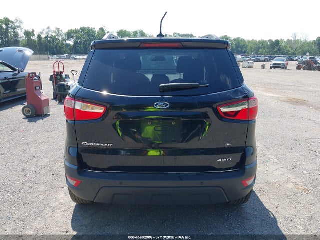 Ford Ecosport Se 2018 MAJ6P1UL6JC220099 Image 16