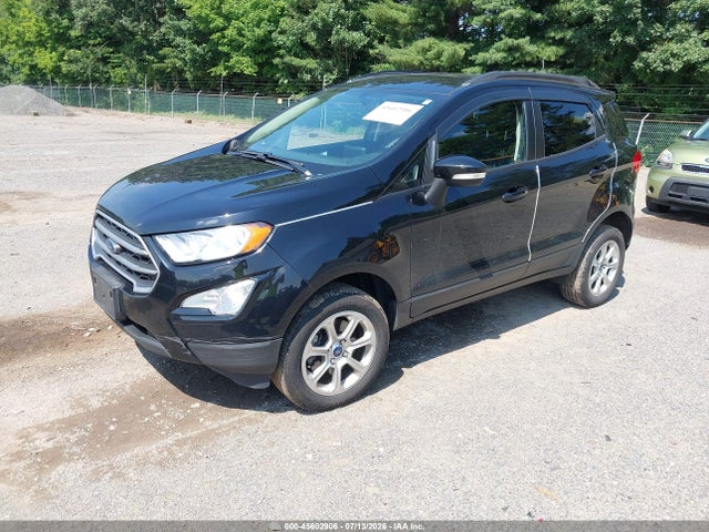 Ford Ecosport Se 2018 MAJ6P1UL6JC220099 Image 2