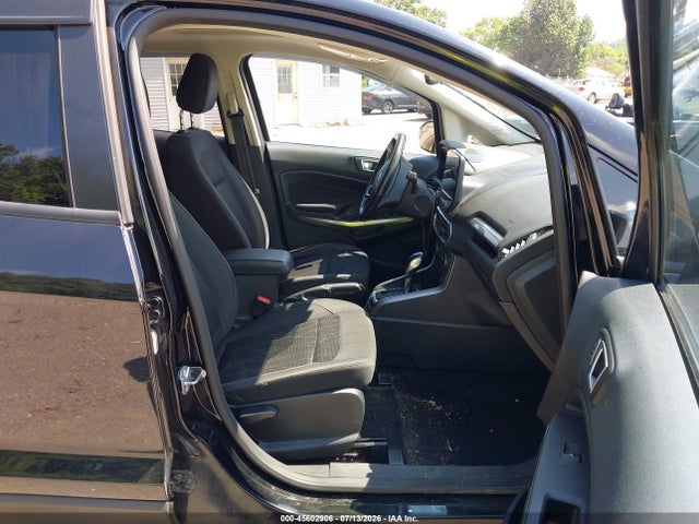 45602906 :رقم المزاد ، MAJ6P1UL6JC220099 vin ، 2018 Ford Ecosport Se مزاد بيع