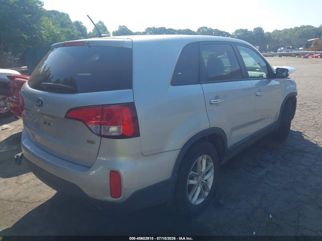 Продаж на аукціоні авто 2015 Kia Sorento Lx, vin: 5XYKT3A69FG594434, номер лоту: 45602915