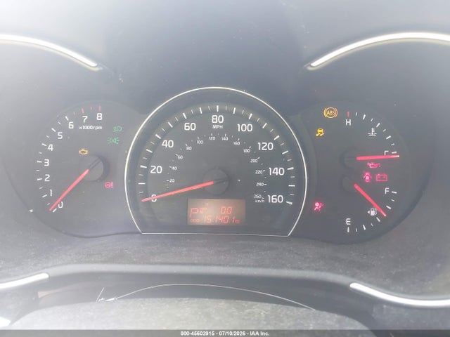Продаж на аукціоні авто 2015 Kia Sorento Lx, vin: 5XYKT3A69FG594434, номер лоту: 45602915