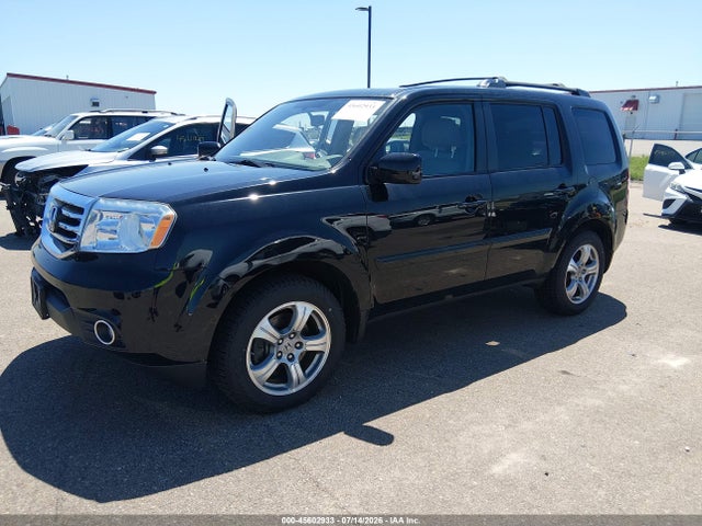 Honda Pilot Ex-l 2015 5FNYF4H57FB073708 Image 2