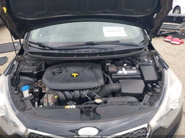 Продажа на аукционе авто 2014 Kia Forte Ex, vin: KNAFX5A83E5156404, номер лота: 45602937