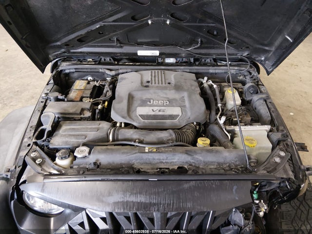 2017 Jeep Wrangler Unlimited Willys Wheeler მანქანა იყიდება აუქციონზე, vin: 1C4HJWDG1HL572683, აუქციონის ნომერი: 45602938