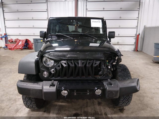 2017 Jeep Wrangler Unlimited Willys Wheeler მანქანა იყიდება აუქციონზე, vin: 1C4HJWDG1HL572683, აუქციონის ნომერი: 45602938