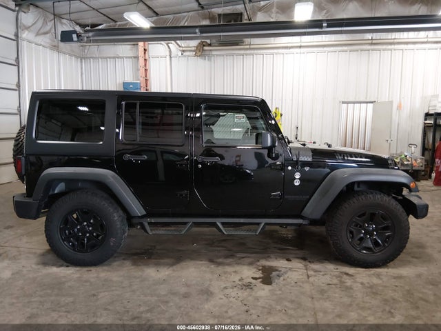 2017 Jeep Wrangler Unlimited Willys Wheeler მანქანა იყიდება აუქციონზე, vin: 1C4HJWDG1HL572683, აუქციონის ნომერი: 45602938
