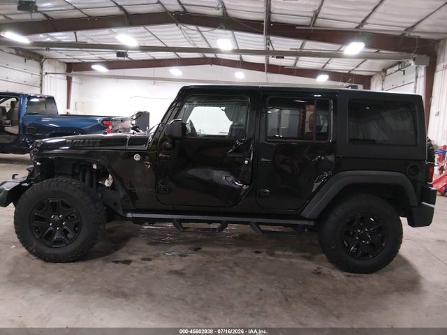 2017 Jeep Wrangler Unlimited Willys Wheeler მანქანა იყიდება აუქციონზე, vin: 1C4HJWDG1HL572683, აუქციონის ნომერი: 45602938