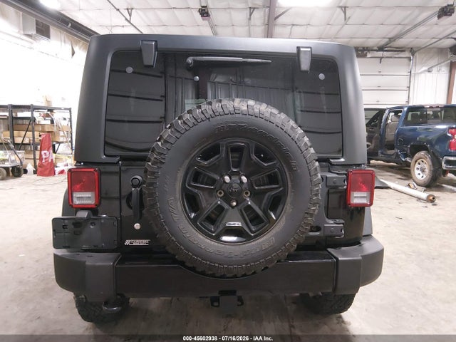2017 Jeep Wrangler Unlimited Willys Wheeler მანქანა იყიდება აუქციონზე, vin: 1C4HJWDG1HL572683, აუქციონის ნომერი: 45602938